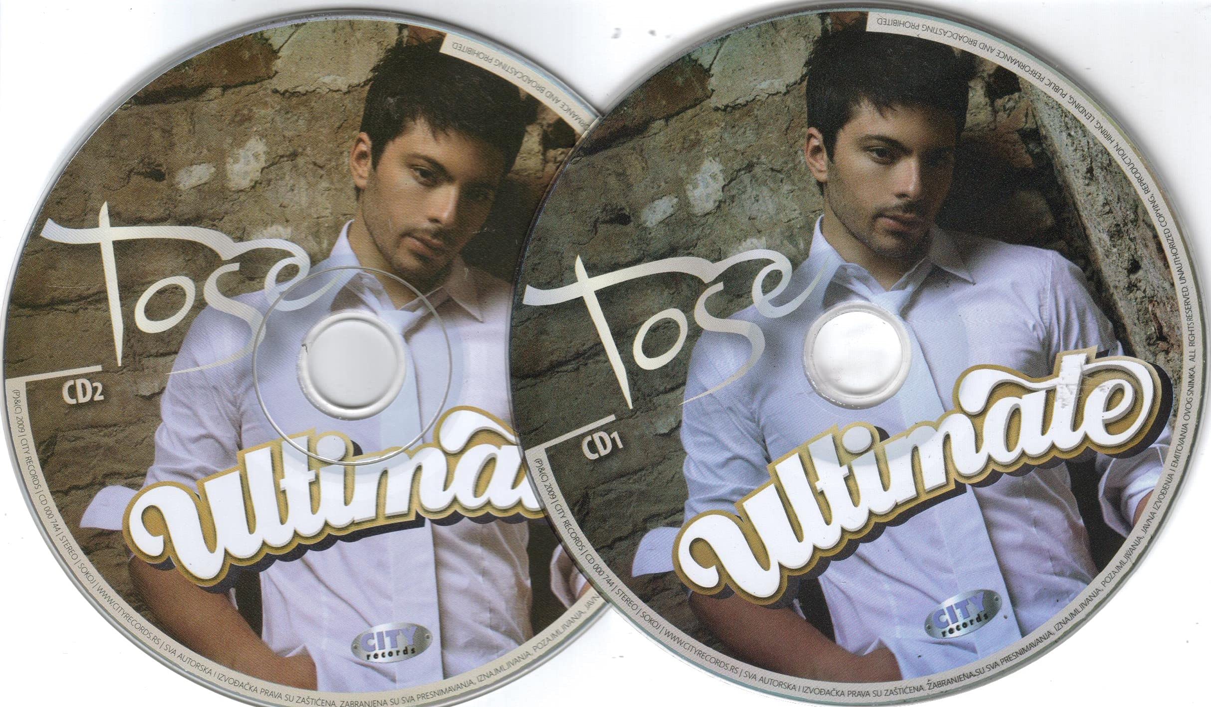 TOSE PROESKI - The Ultimate Collection - 38 hitova (2 CD) Music