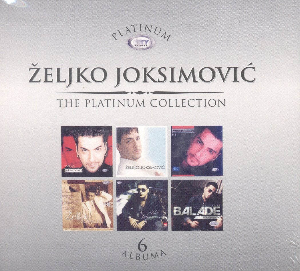 ZELJKO JOKSIMOVIC - The Platinum Collection - Eurosong - Lane moje (6 CD) Music