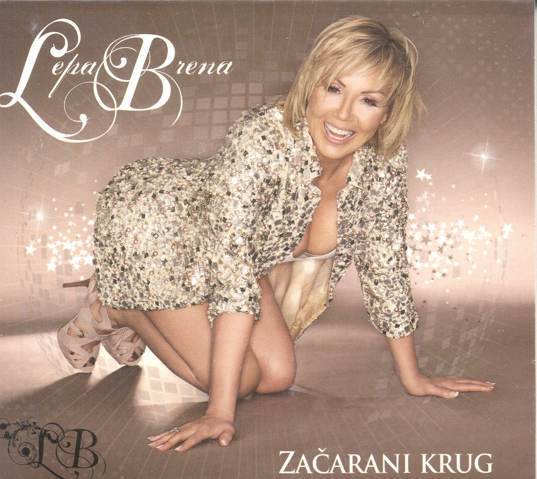 LEPA BRENA - Zacarani krug, Album 2011 (CD) Music