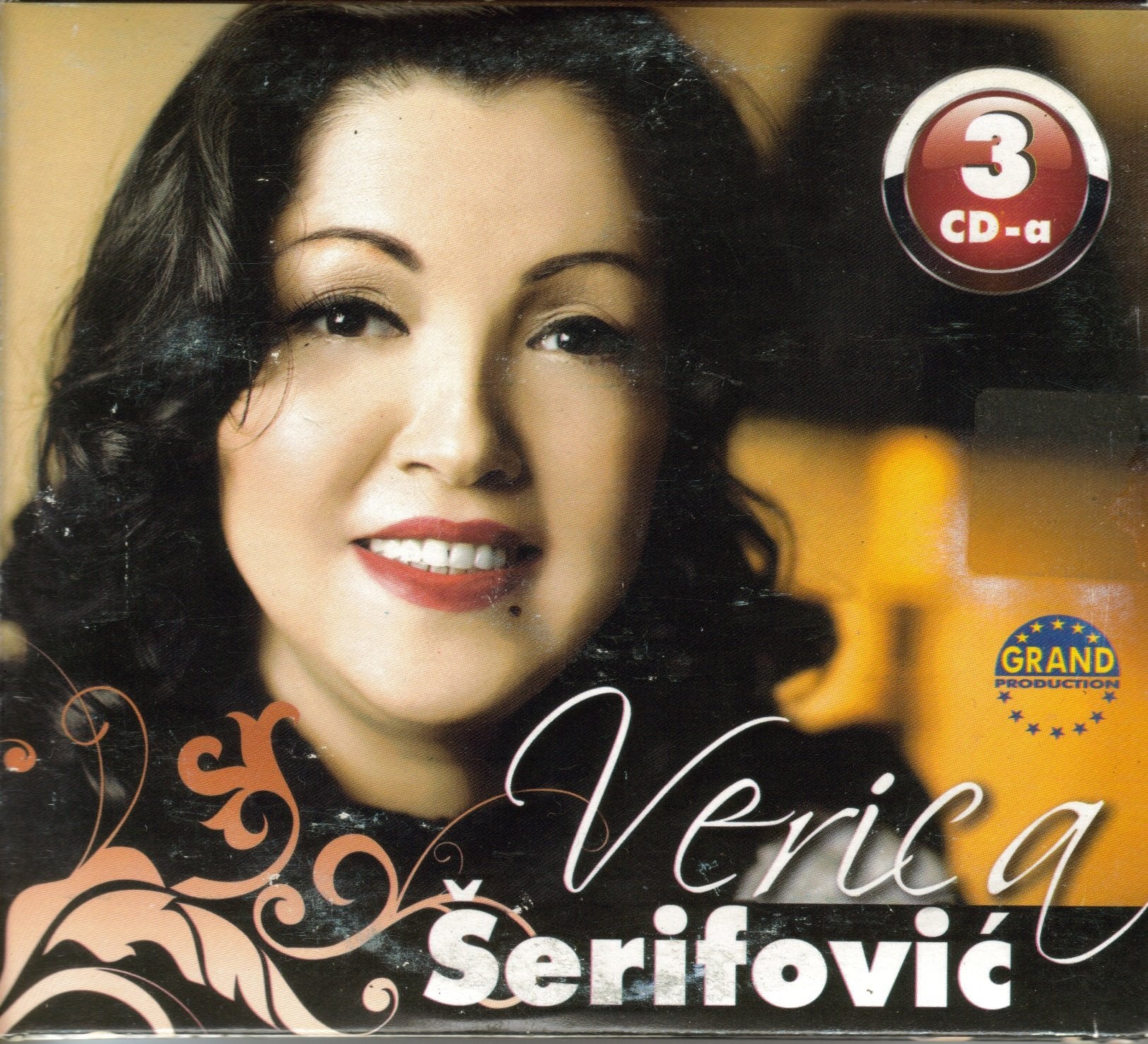 3 CD - Nove, Romanse, Ciganske Music