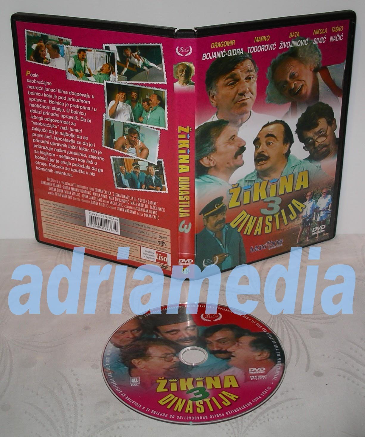 Zikina Dinastija 3 , LUDE GODINE 9 - ZIKA´S DYNASTY 3, 1988 SFRJ, film Zorana Calica Movies