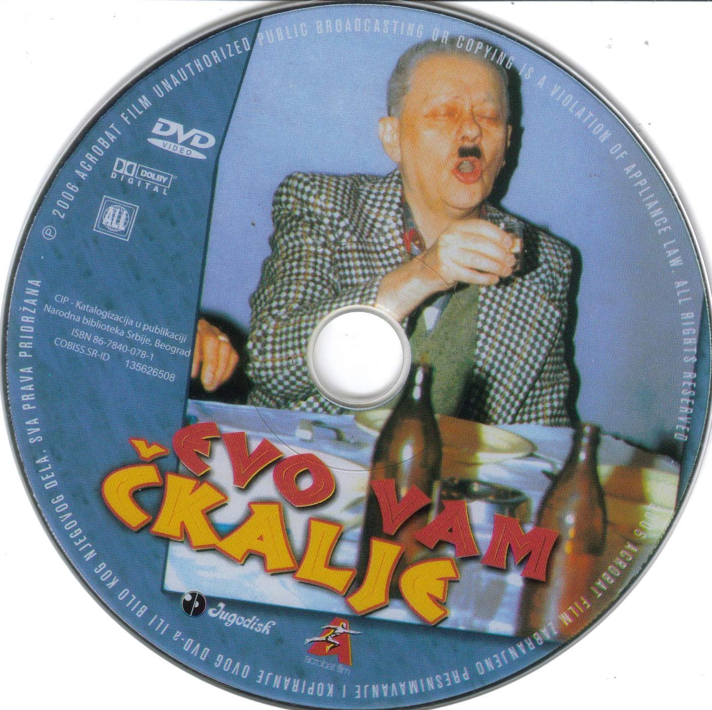 Evo vam Ckalje - komedija - Miodrag Petrovic Ckalja Films