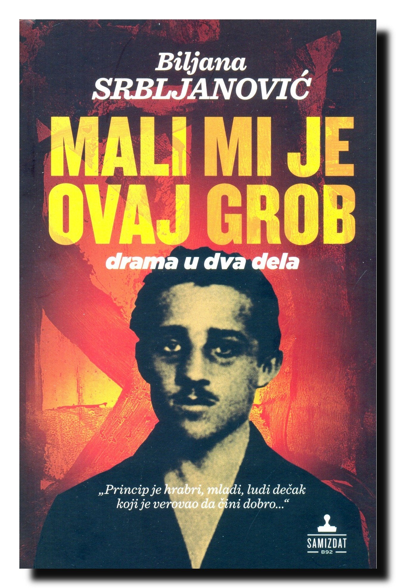 Mali mi je ovaj grob : drama u dva dela Books