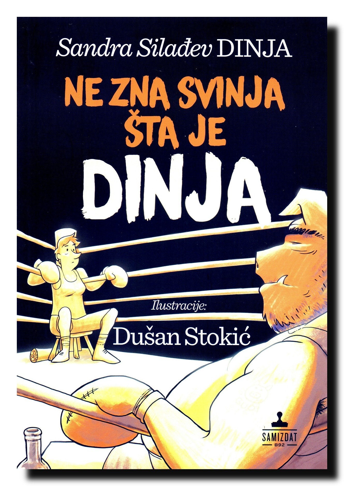 Ne zna svinja sta je dinja book