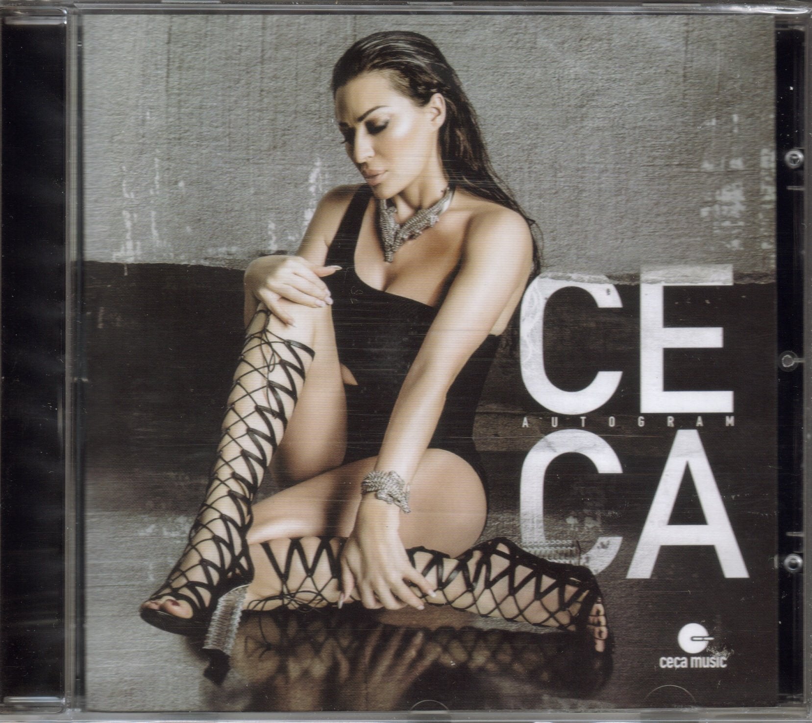 CD Svetlana Ceca Raznatovic New Album 2016 Autogram Hits cd