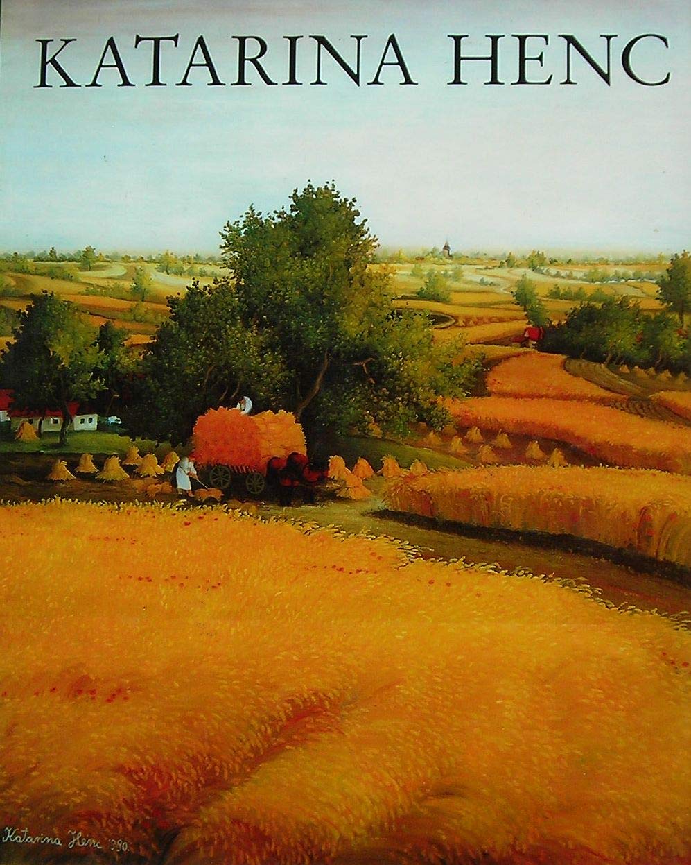 Katarina Henc - Ölgemälde, Pastelle, Aquarelle, Zeichnungen Books