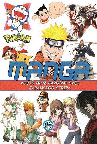MANGA : vodic kroz carobni svet japanskog stripa Books