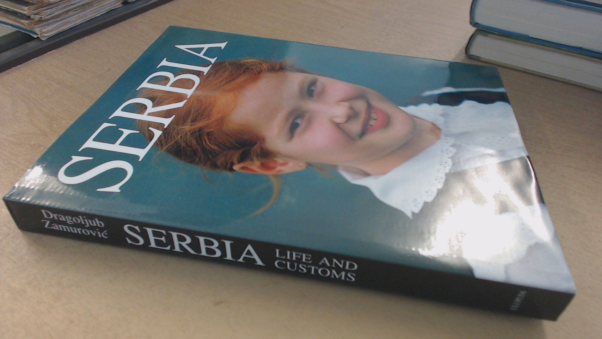 SERBIA Life and Customs Books