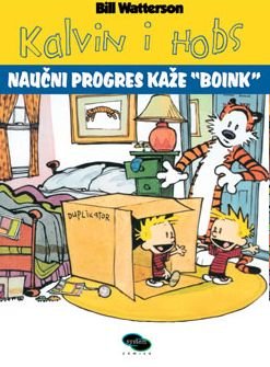 Kalvin i Hobs - Naucni progres kaze "Boink" Books