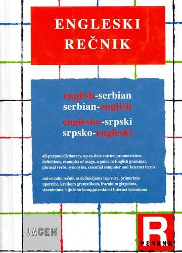 English-Serbian and Serbian-English Dictionary Foreign Languages ​​& Dictionaries
