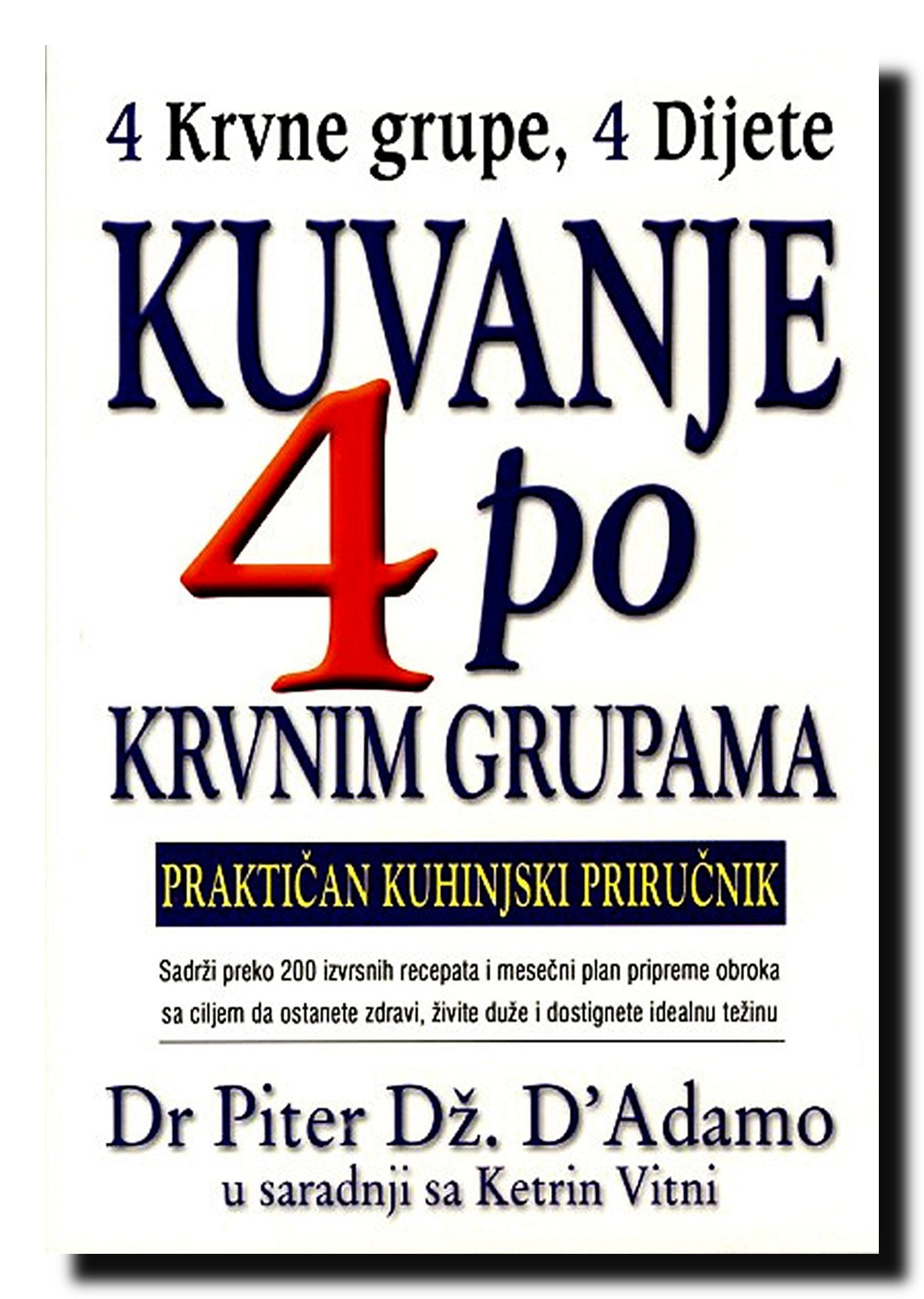 Kuvanje po krvnim grupama Books