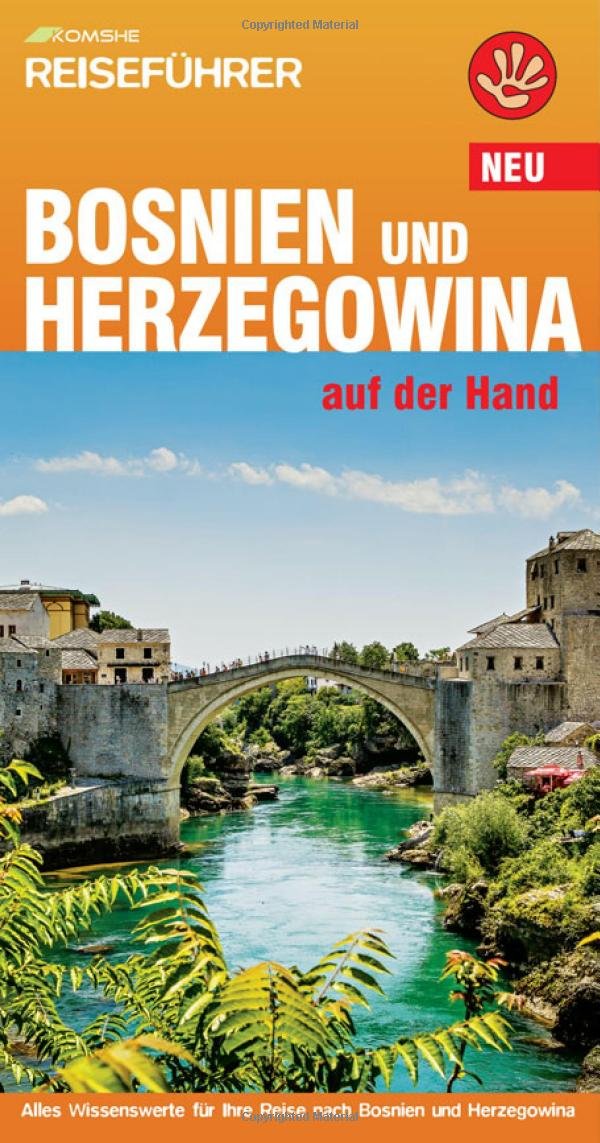 Bosnien und Herzegowina auf der Hand Leisure, Home & Garden