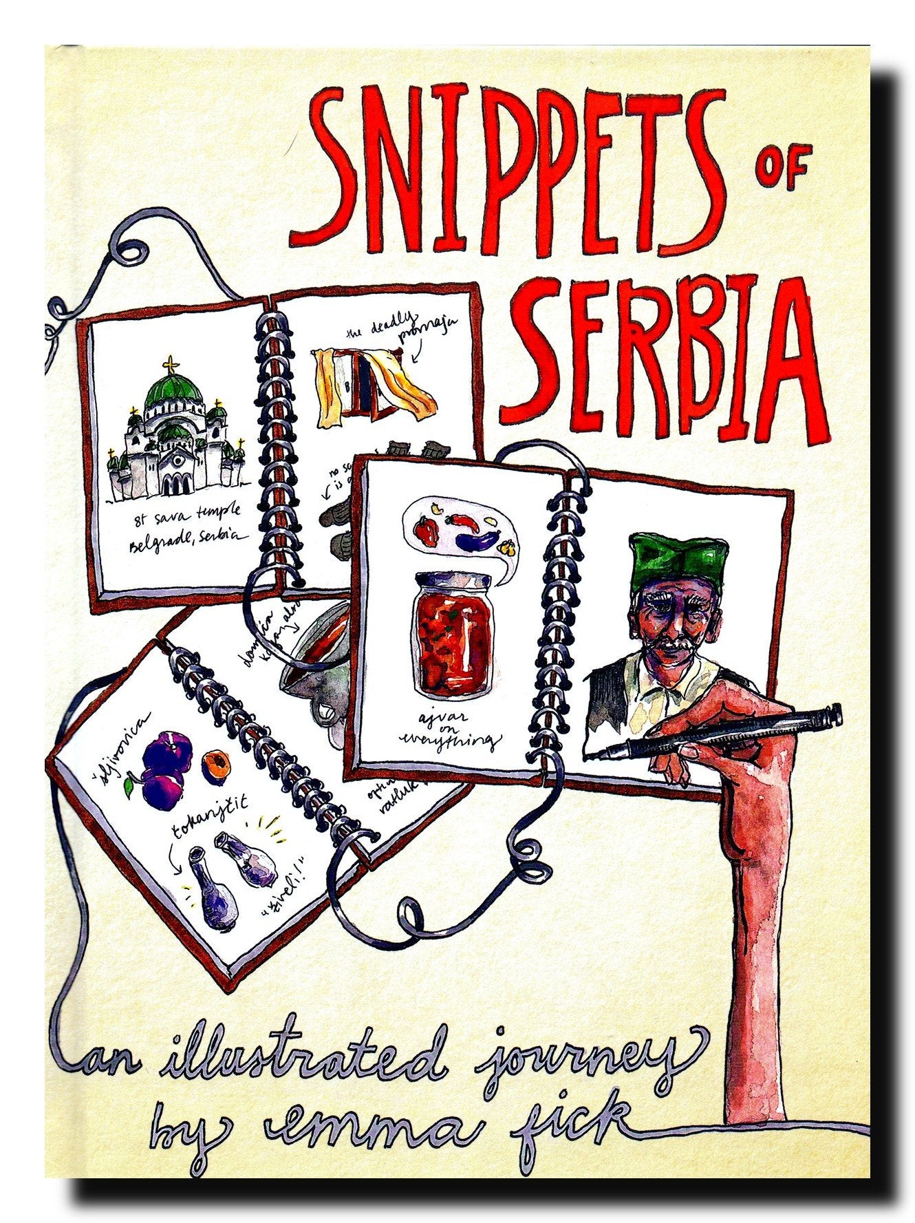 Snippets of Serbia Travelogues