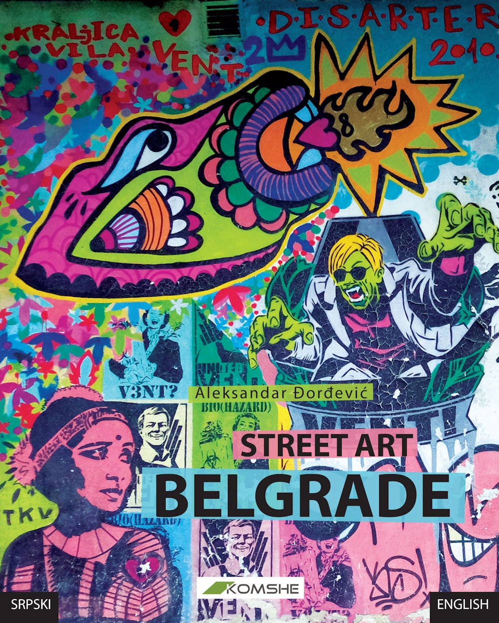Street Art Belgrade Social Sciences