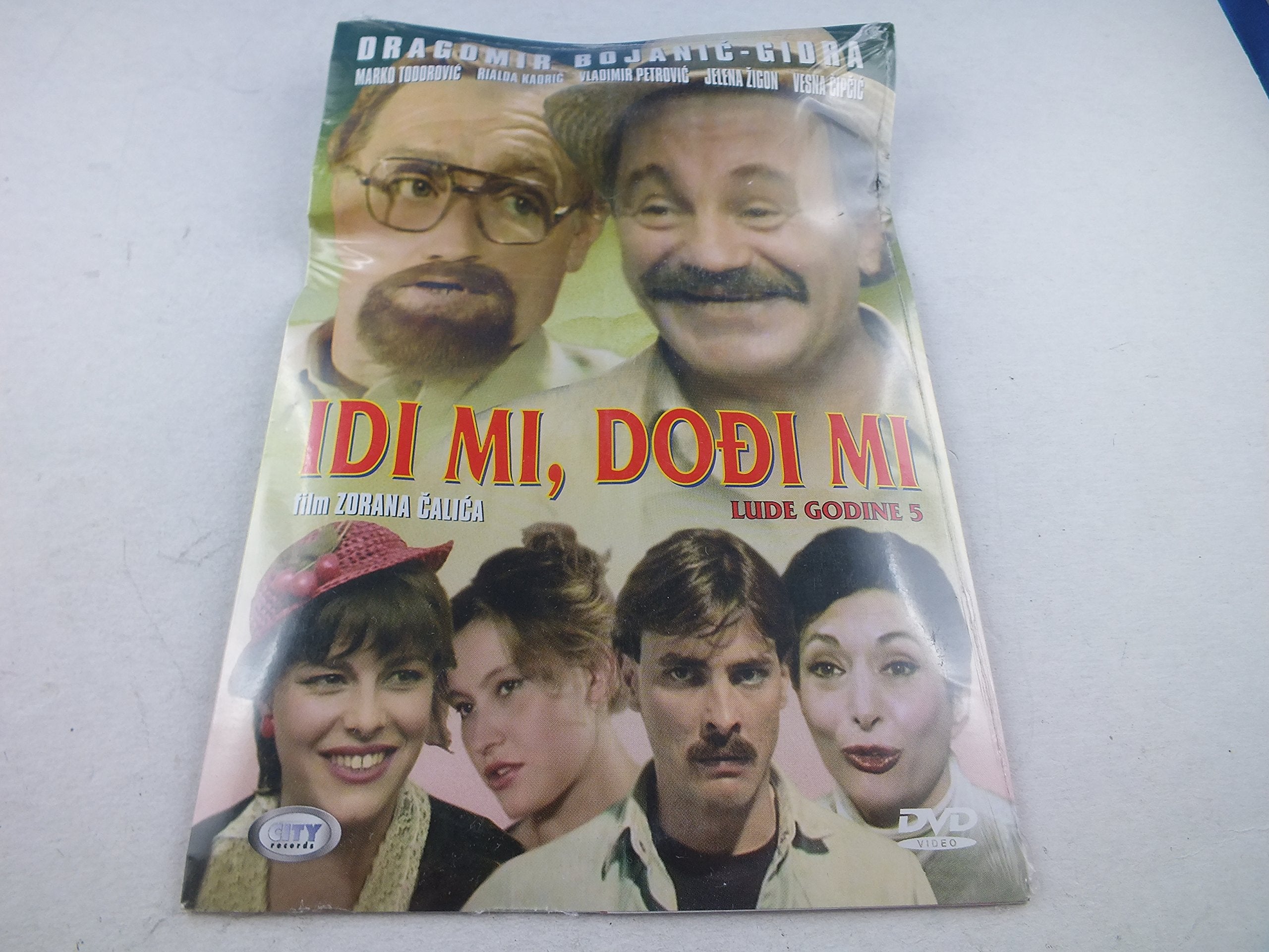 LUDE GODINE 5 - IDI MI, DODJI MI – EASY COME EASY GO - VERRÜCKTE JAHRE 5, 1983 SFRJ (DVD) film Zorana Calica - srpskohrvatski Movies