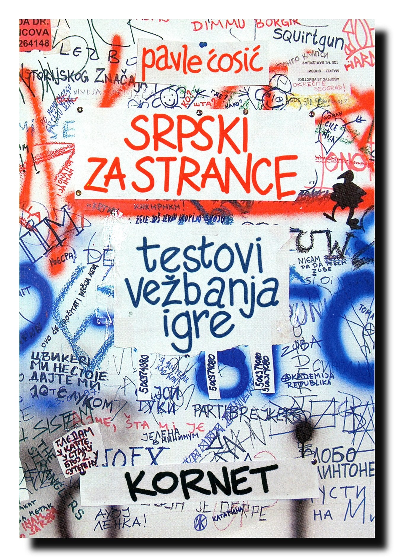 Srpski za strance - testovi, vezbanja, igre Books