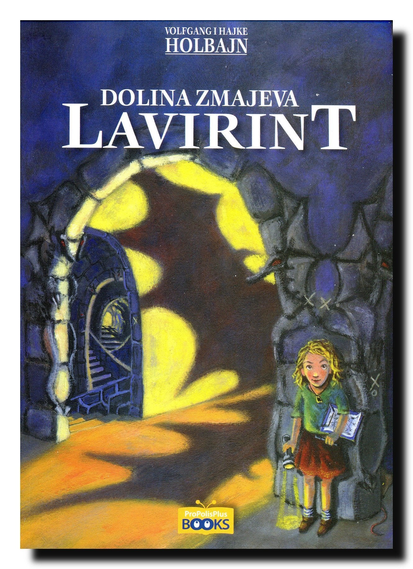 Dolina zmajeva: Lavirint Books