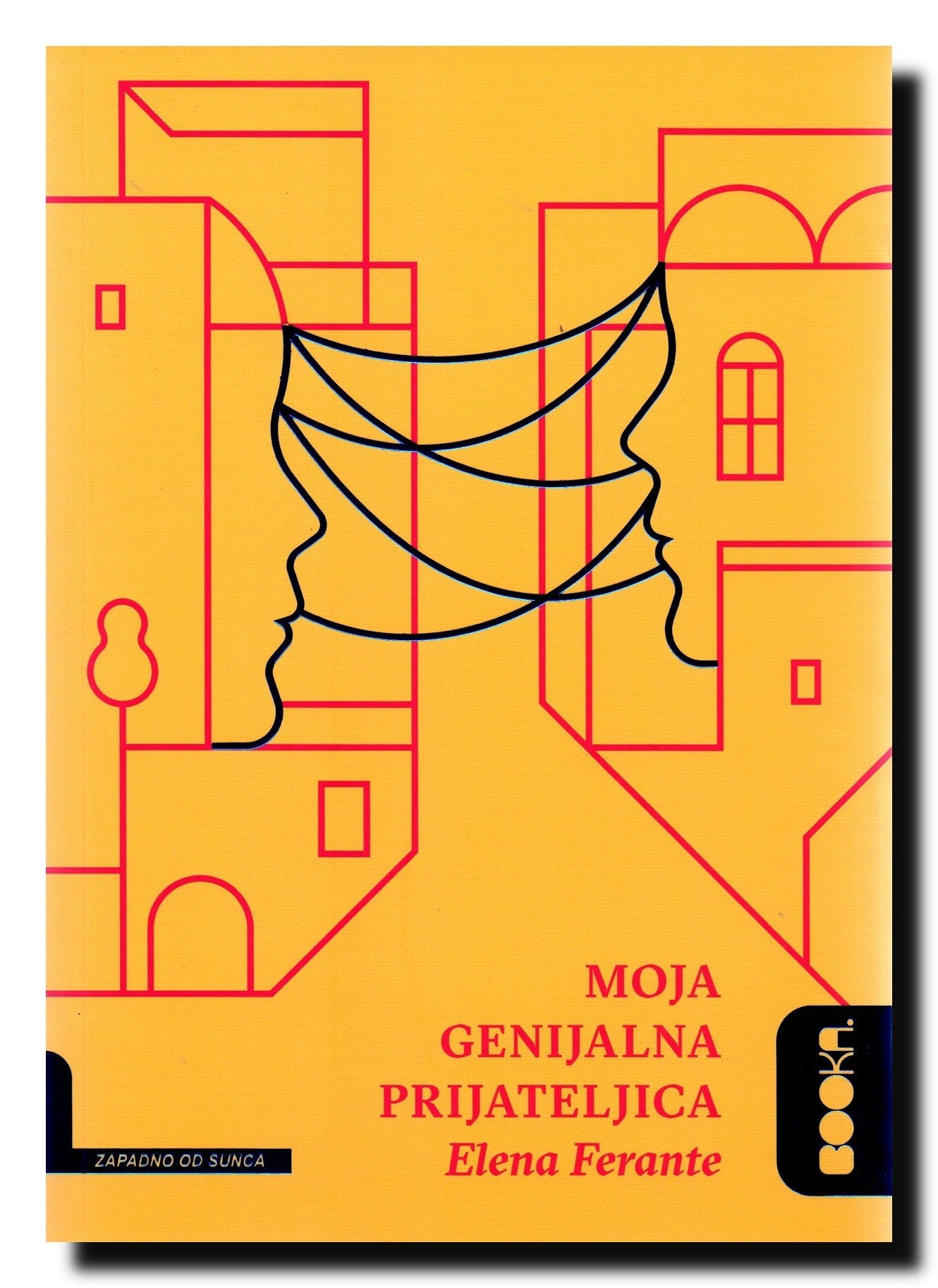 Moja genijalna prijateljica Books
