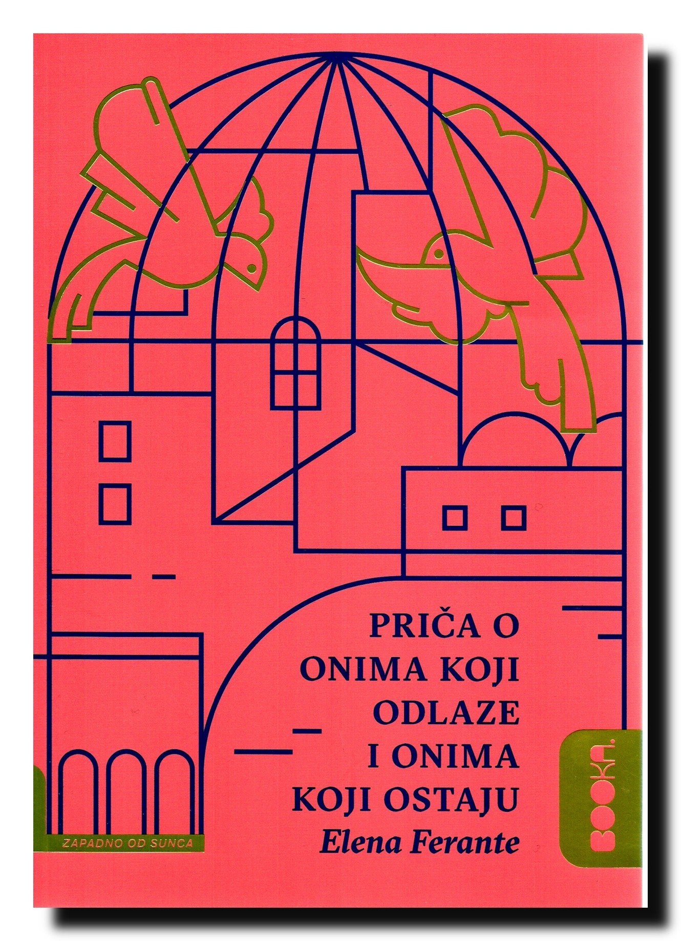 Priča o onima koji odlaze i onima koji ostaju Books