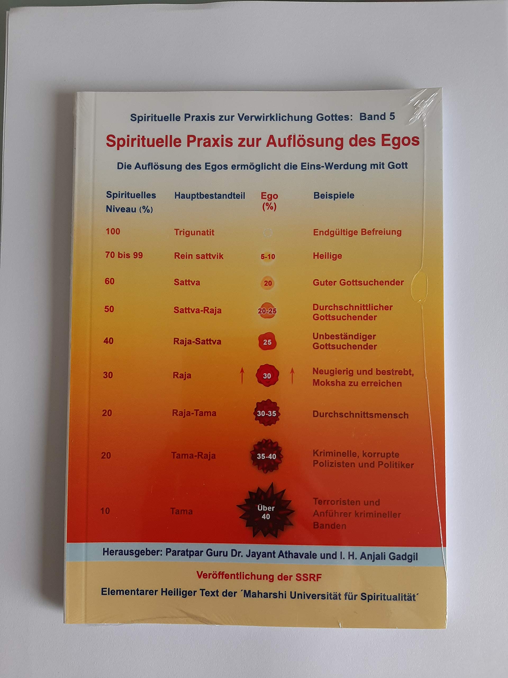 Spirituelle Praxis zur Auflösung des Egos Books