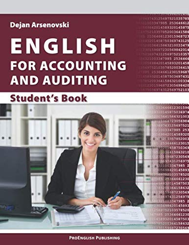 English for Accounting and Auditing: Student's Book Foreign Languages ​​& Dictionaries