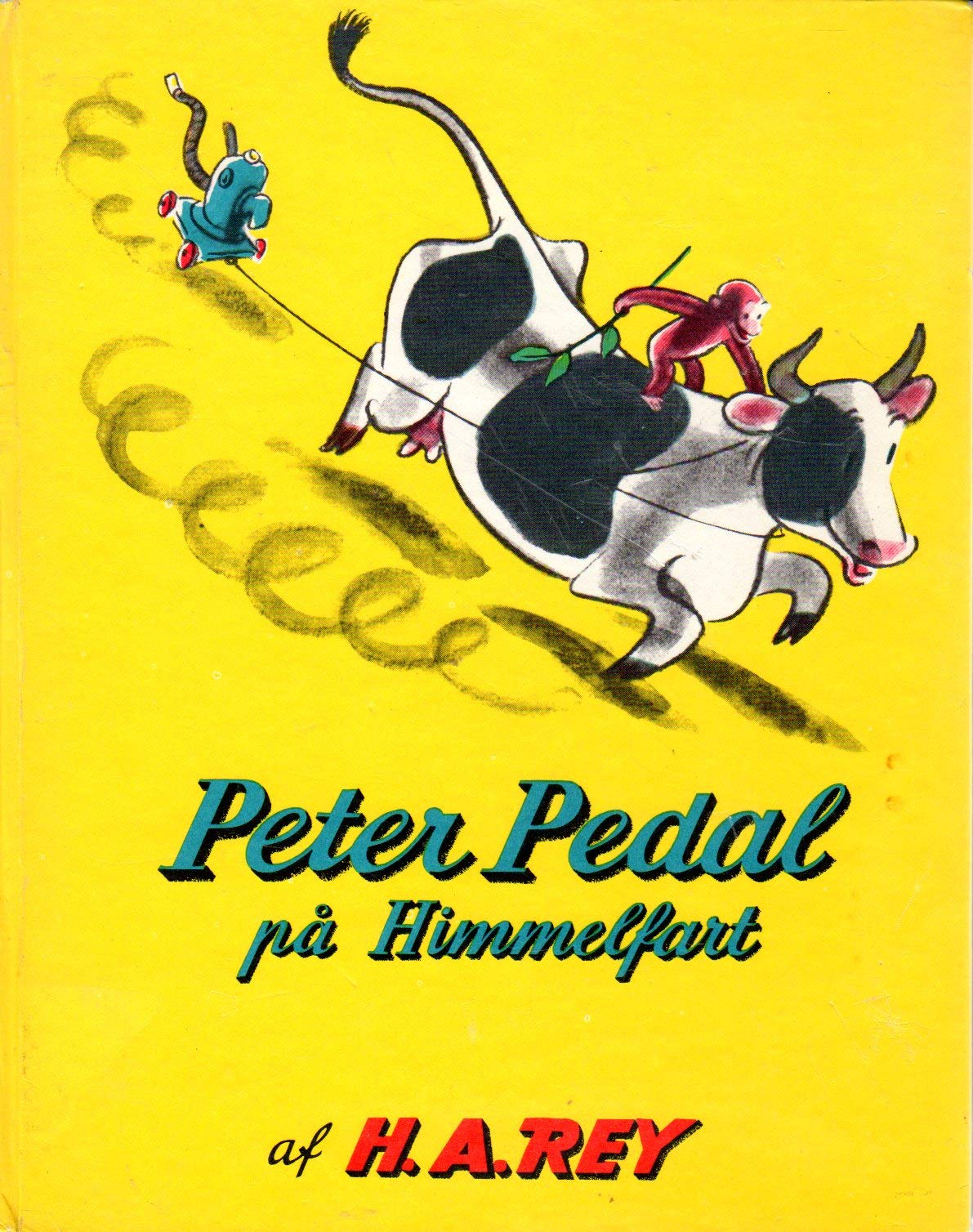 Buch Kinderbuch DÄNISCH - Peter Pedal på Himmelfart Books