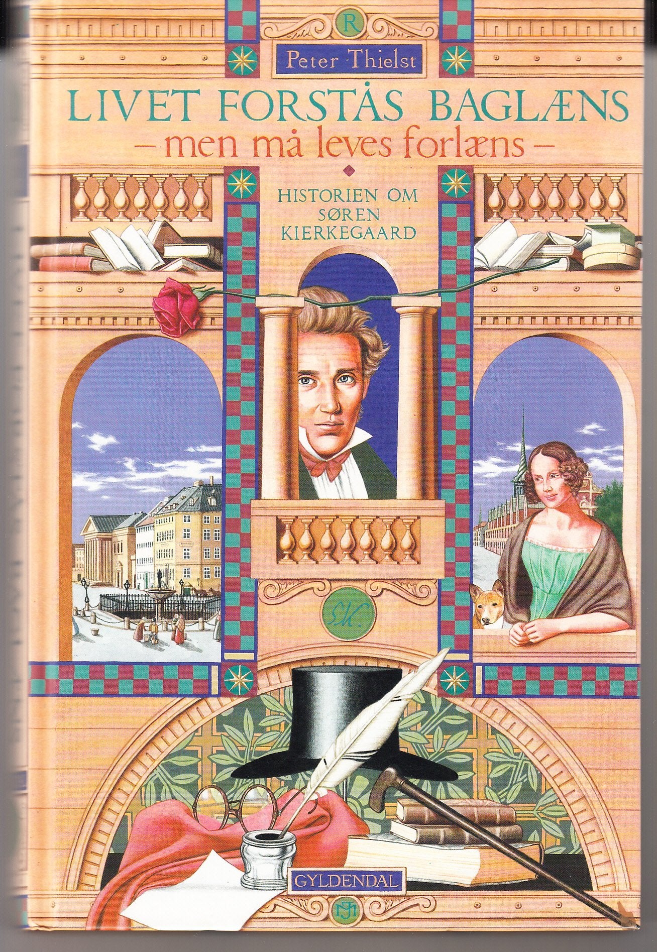 Livet forst�s bagl� ns, men m� leves forl� ns: his Books