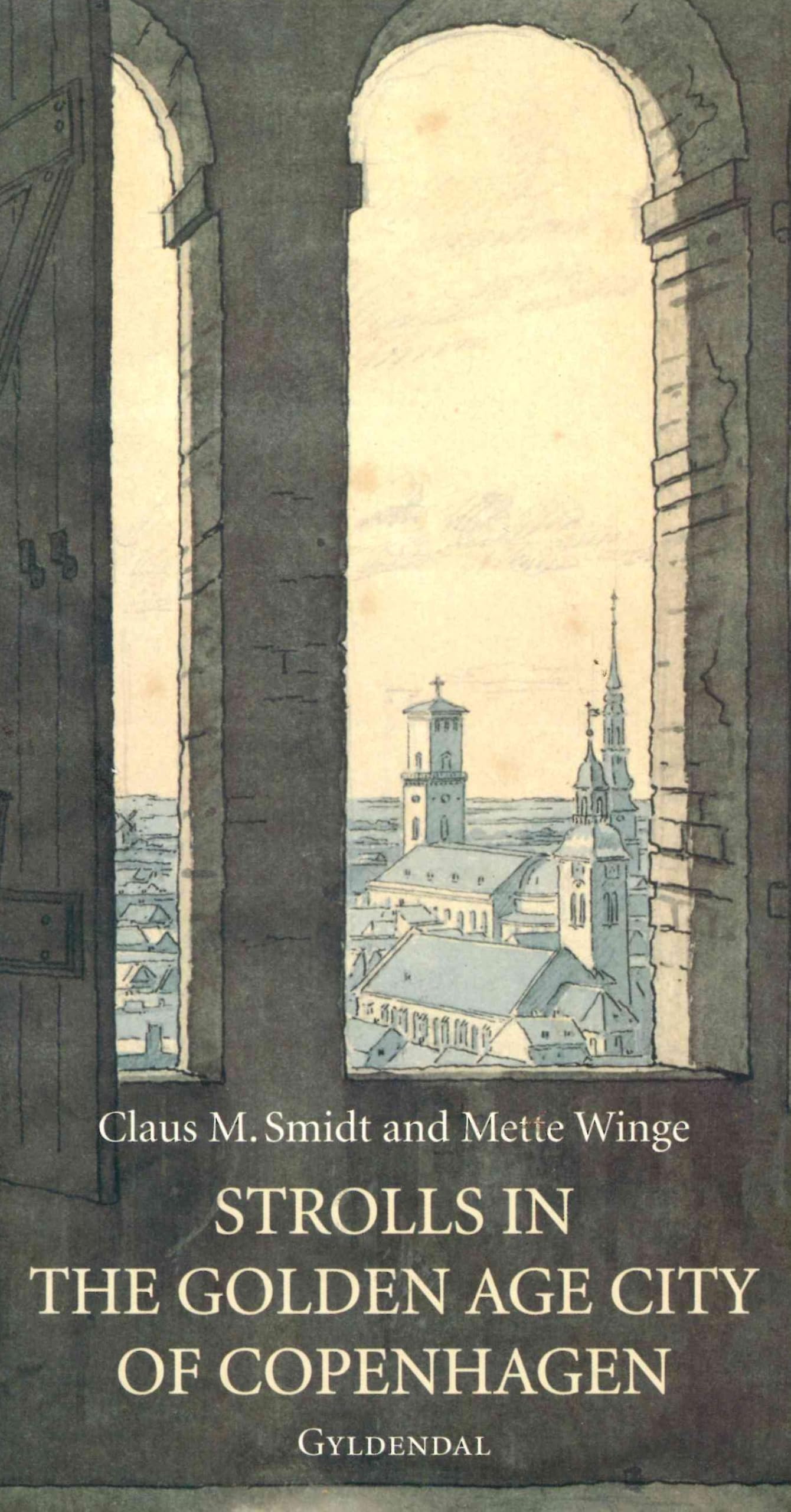 Strolls in the golden age city of Copenhagen Books