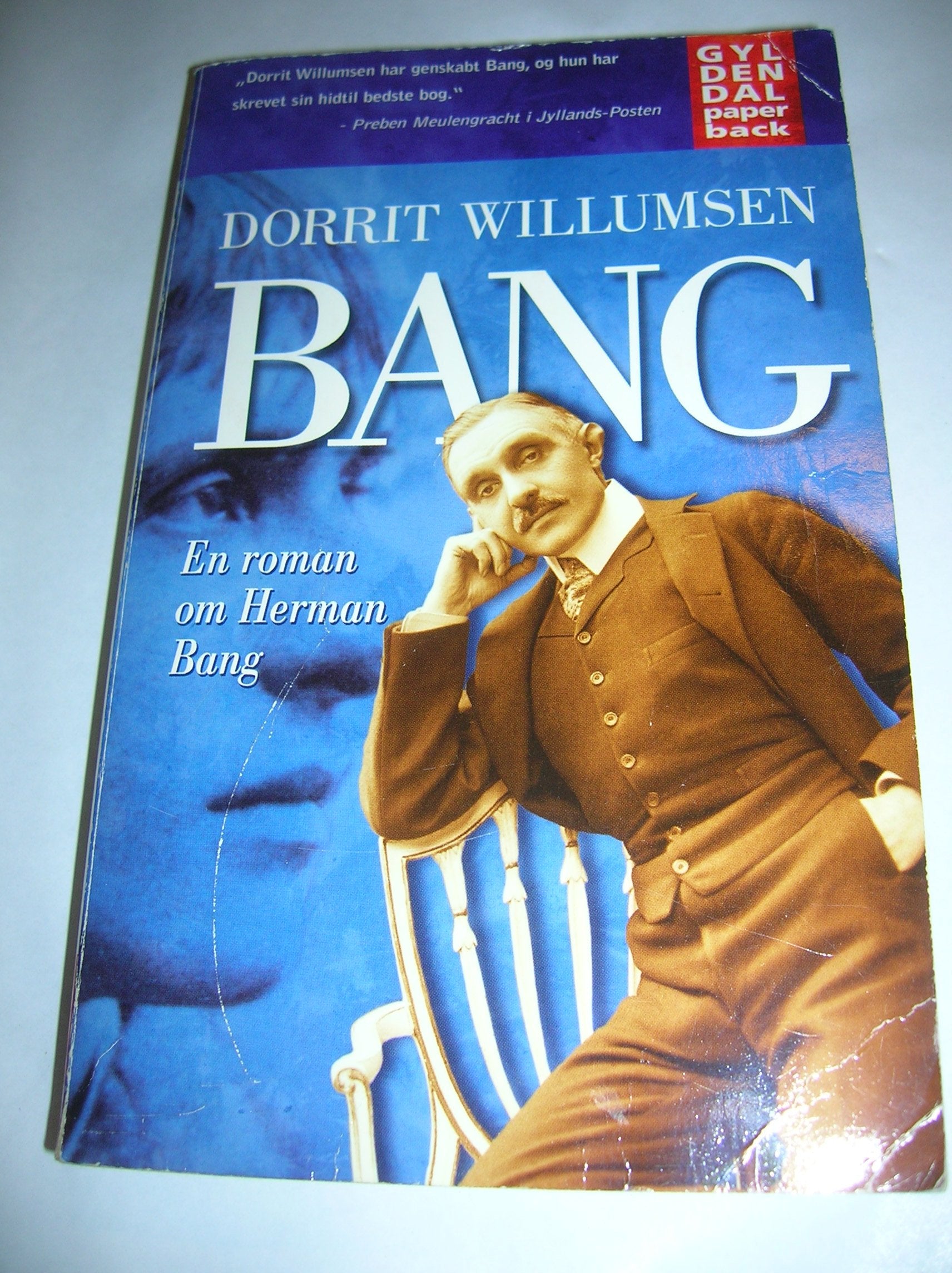 Bang. En roman om Hermann Bang. Books