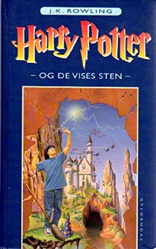 Harry Potter DÄNISCH - Harry Potter Og De Vises Sten (Stein der Weisen) Books