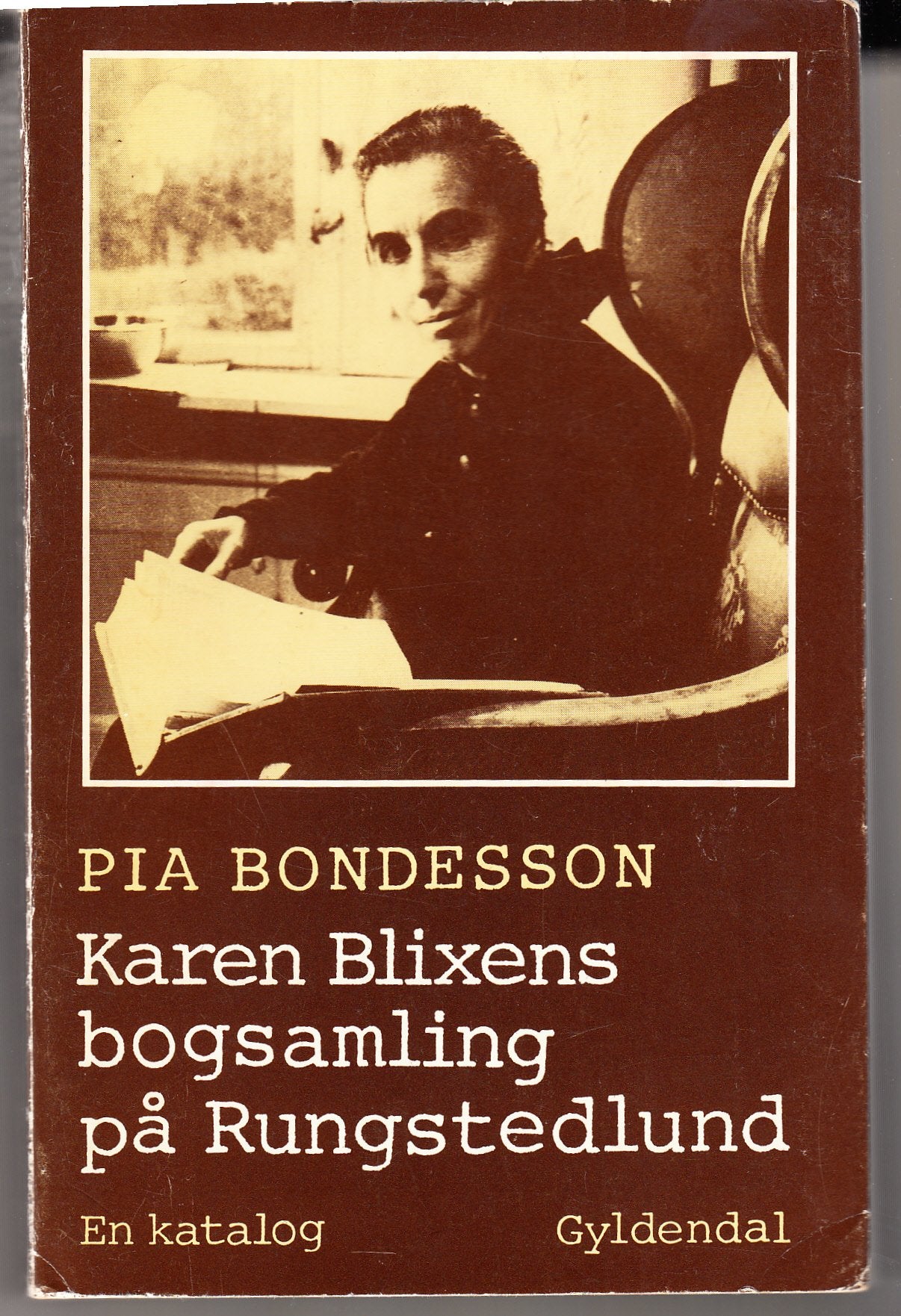 Karen Blixens bogsamling pa Rungstedlund: En katalog (Danish Edition) book