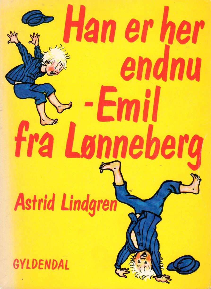 Astrid Lindgren DÄNISCH : Emil fra Lonneberg (Michel von Lönneberga) Books