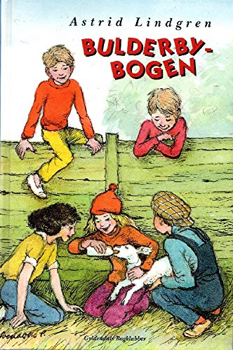 Astrid Lindgren DÄNISCH - Bulderbybogen (Bullerbü) Young adult books