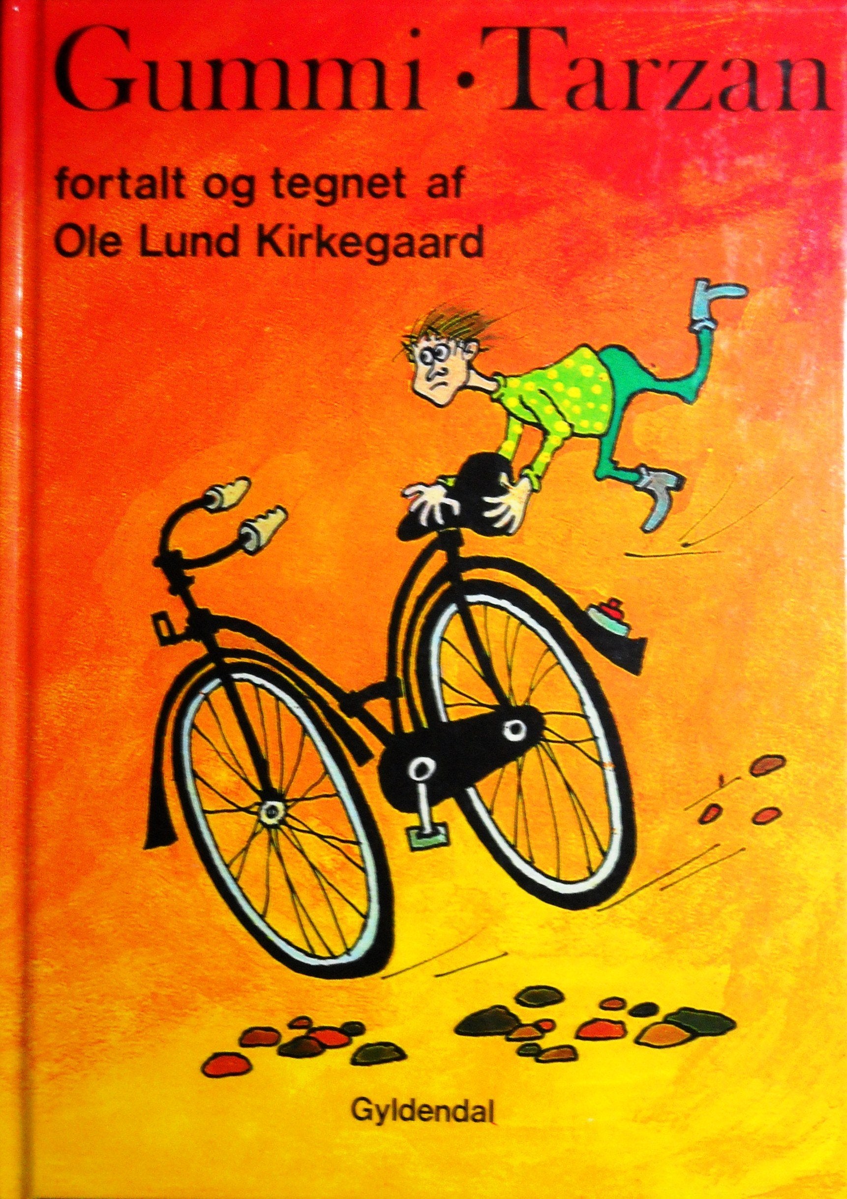 Gummi-Tarzan (dansk sprog) Novels & Short Stories for children