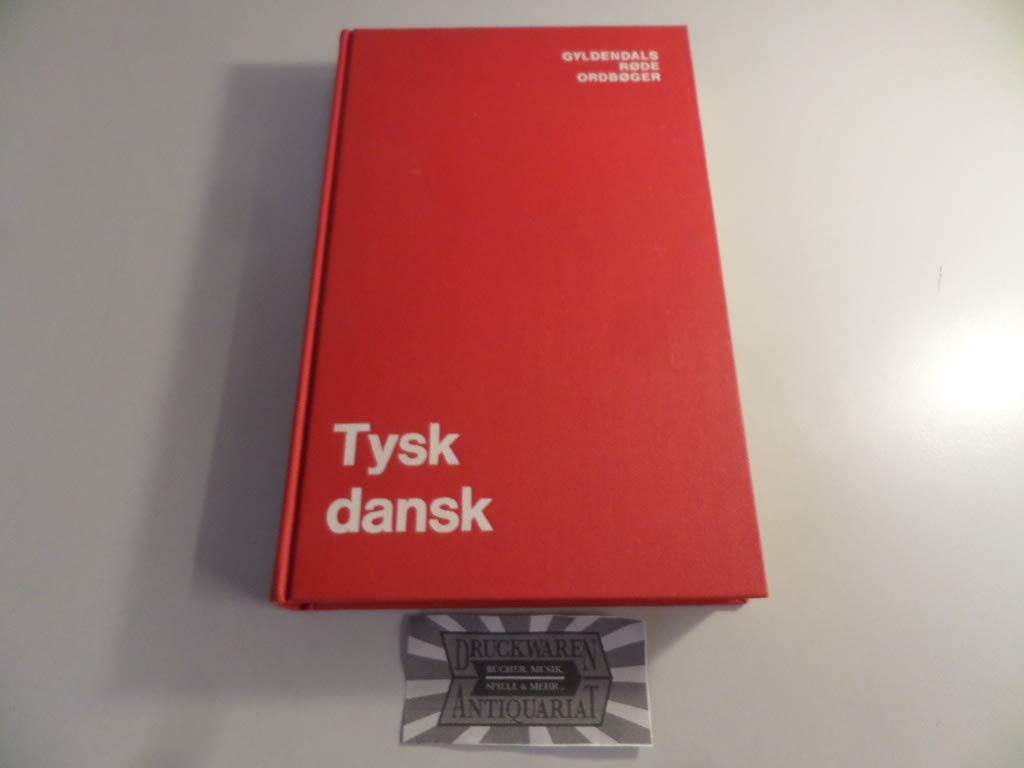 Dänisch-Deutsch, Deutsch-Dänisch Wörterbücher (Gyldendals röde ordböger Dansk-Tysk, Tysk-Dansk Books
