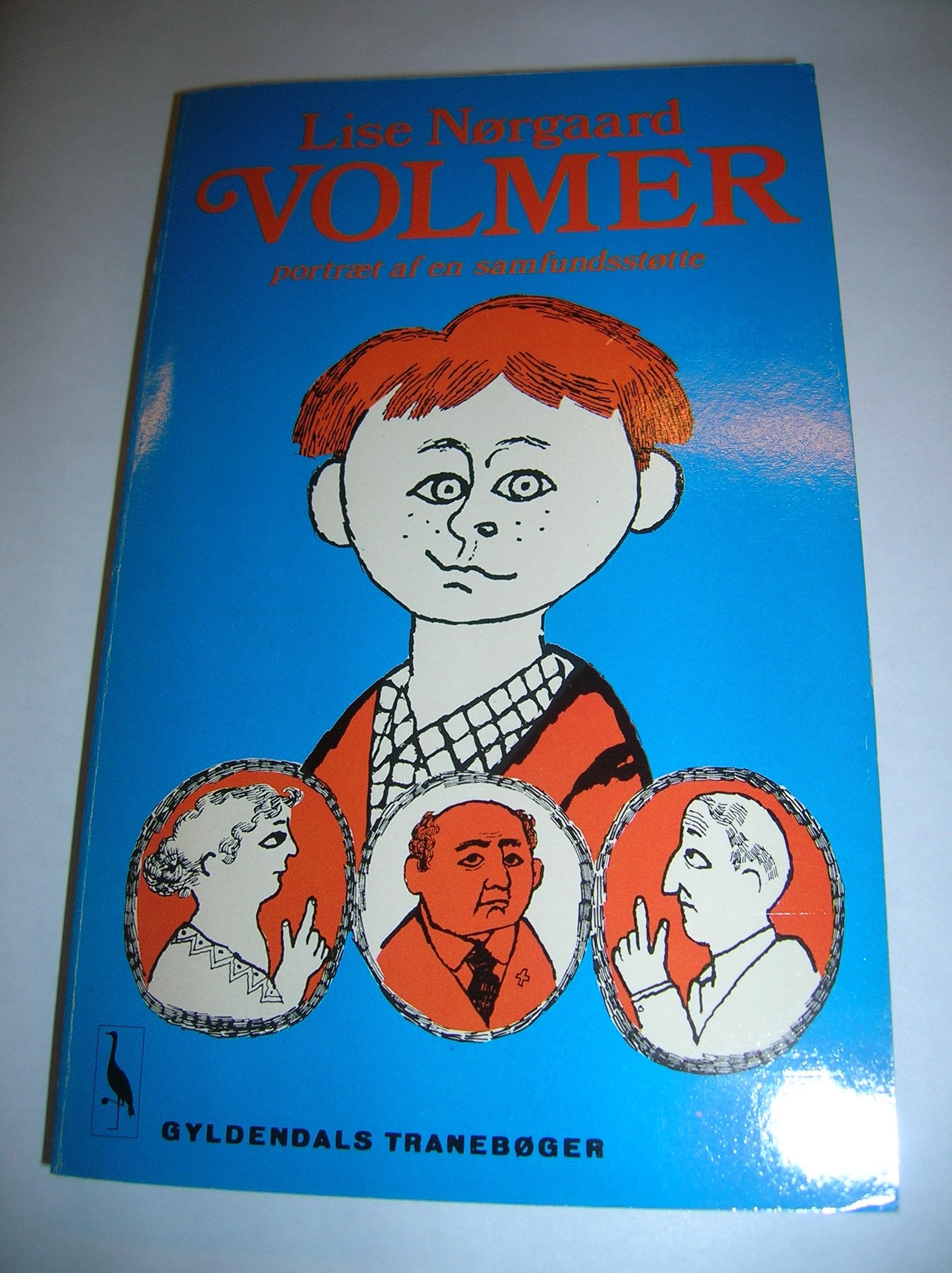 Volmer : portræt af en samfundsstøtte. Books
