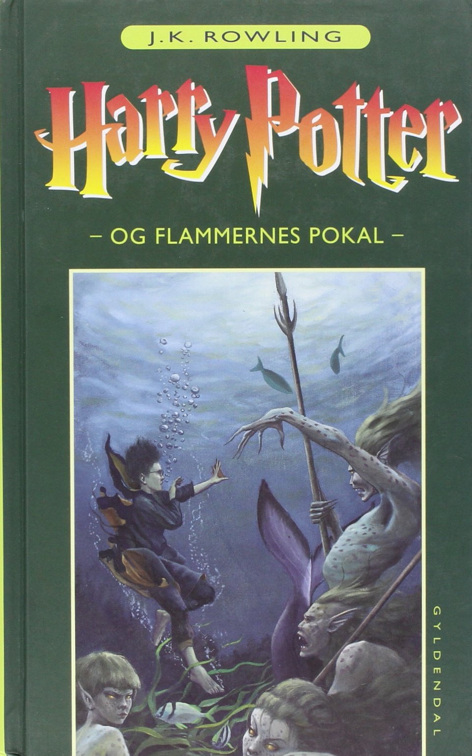 Harry Potter og flammernes pokal Books