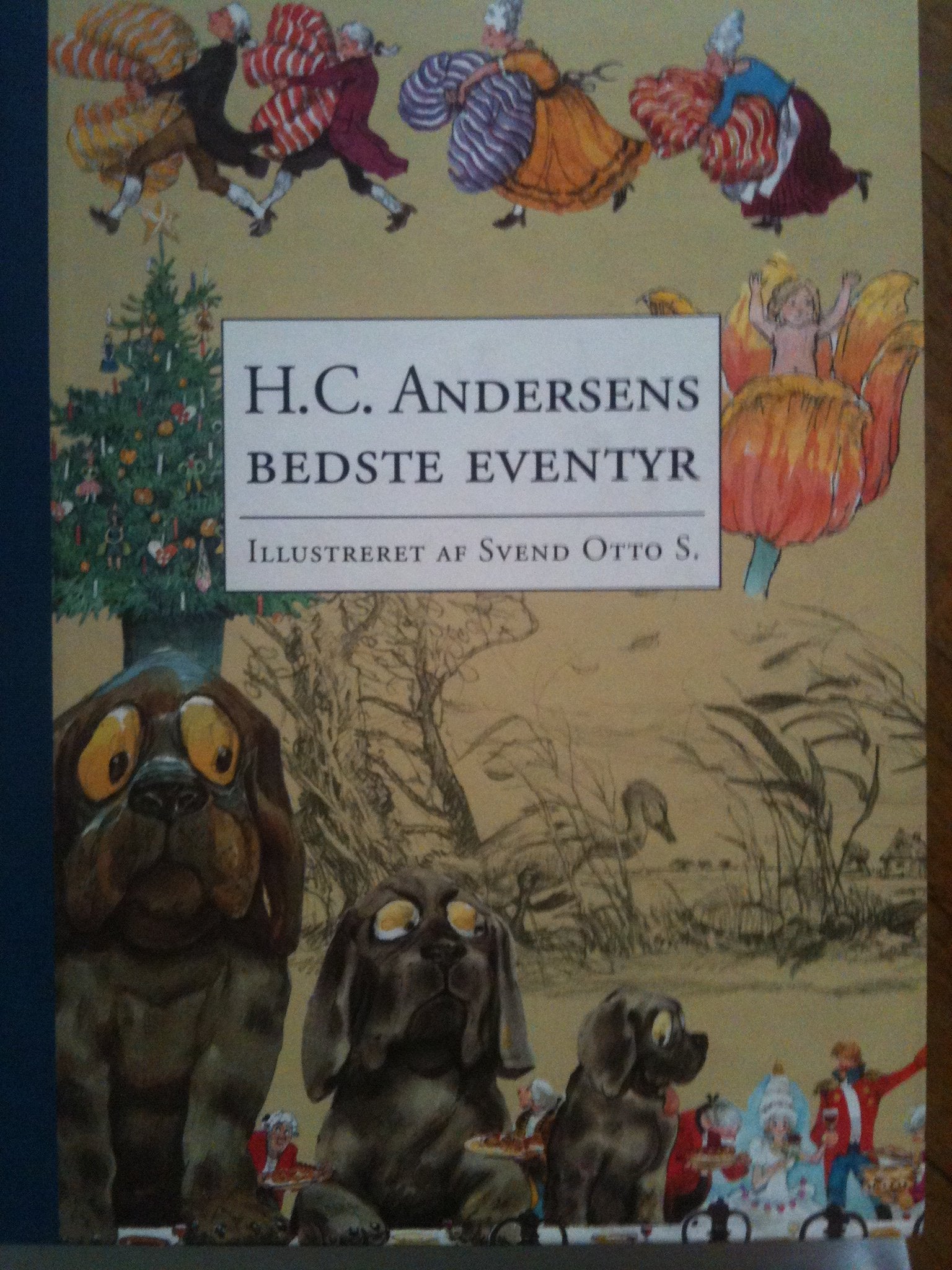 Andersens Bedste Eventyr Books