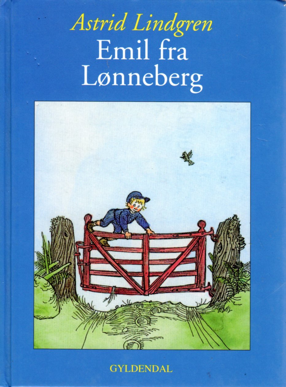 Astrid Lindgren DÄNISCH : Emil fra Lonneberg (Michel von Lönneberga) Books