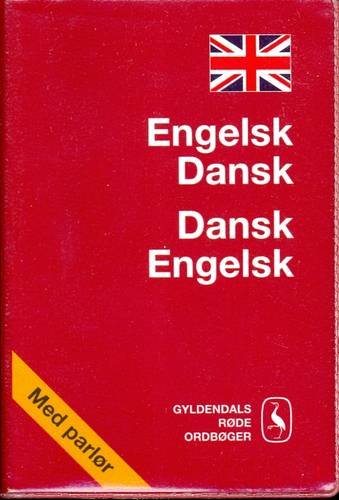 English-Danish and Danish-English Dictionary Foreign Languages ​​& Dictionaries