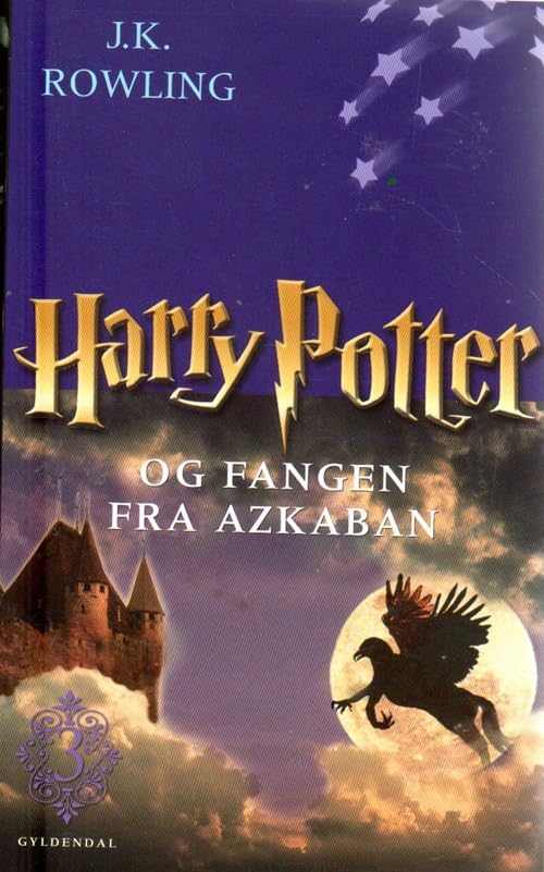 Harry Potter DÄNISCH - Harry Potter Og Fangen Fra Azkaban - rare cover Books