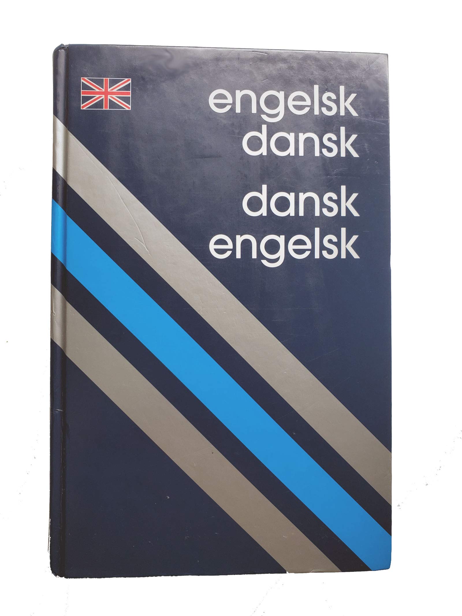Gyldendals Large English-Danish & Danish-English Dictionary Foreign Languages ​​& Dictionaries