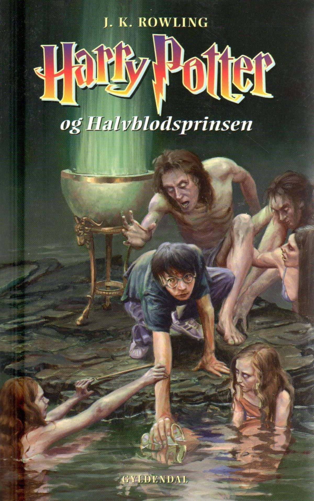 Harry Potter 6: og Halvblodprinsen (danes) Books