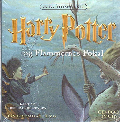 19 CD Hörbuch Harry Potter DÄNISCH - Harry Potter Og Flammernes Pokal Music