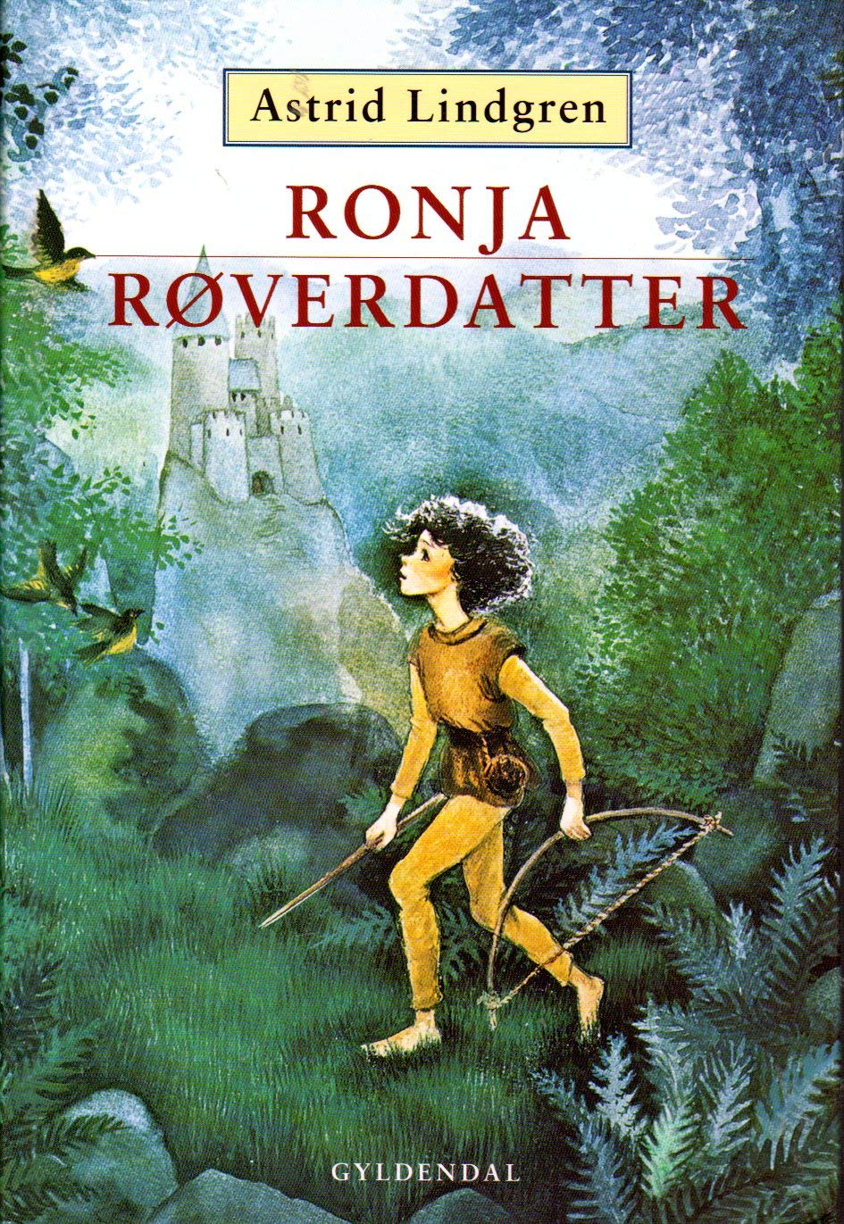 Ronja Røverdatter (Dänische Ausgabe) Books