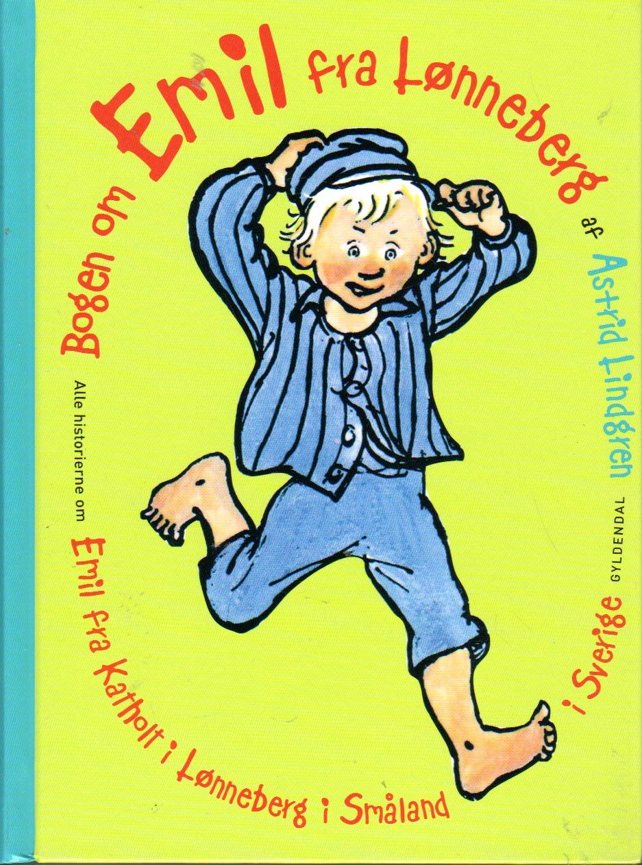 Astrid Lindgren DÄNISCH - Bogen Om Emil Fra Lonneberg (Michel aus Lönneberga) book