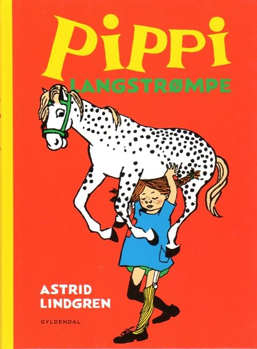 Astrid Lindgren DÄNISCH : Pippi Langstrompe (Pippi Langstrumpf) Books