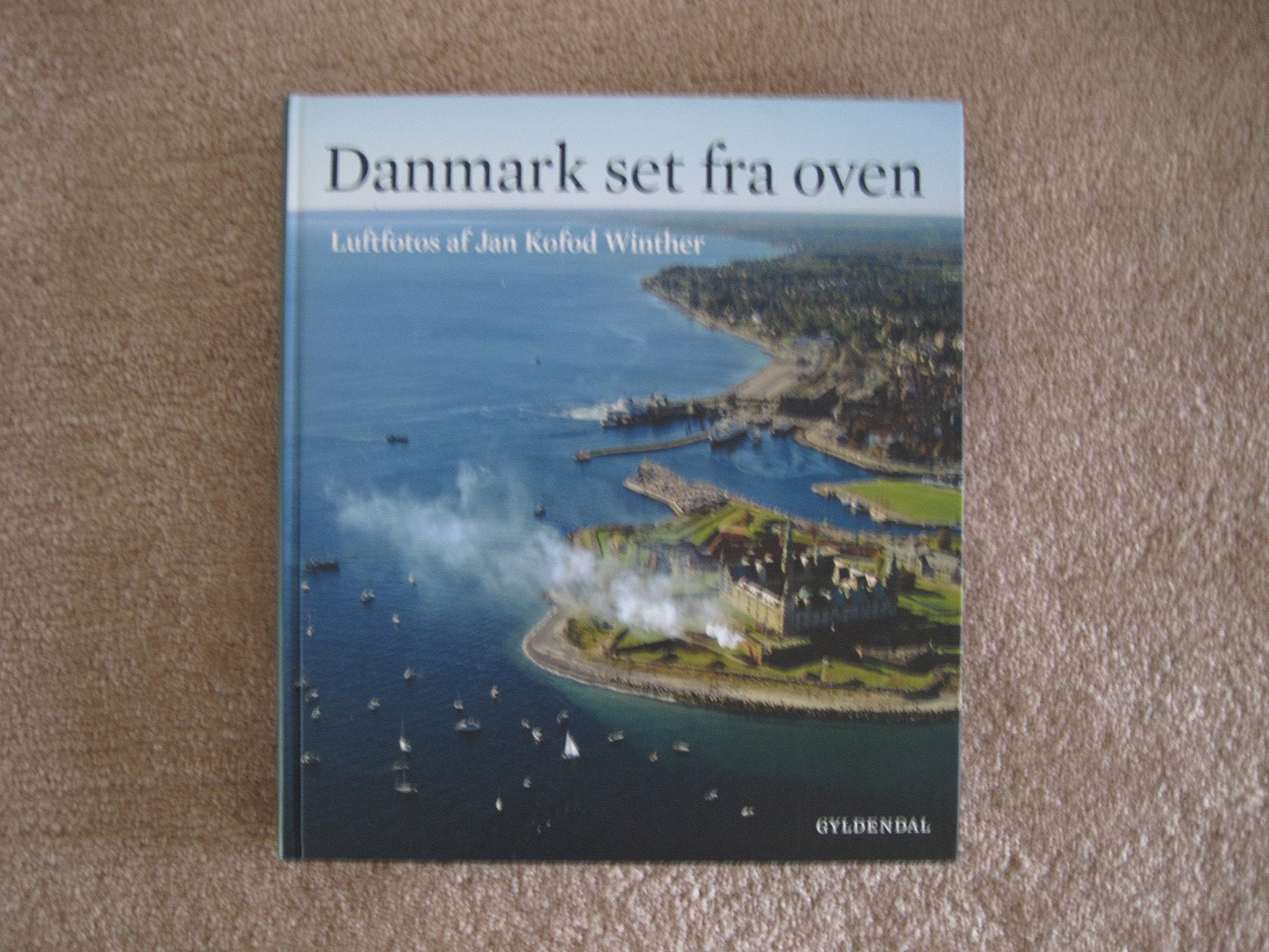 Danmark set fra oven : luftfotos Books