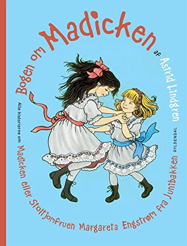 Astrid Lindgren DÄNISCH - Bogen Om Madicken (Madita) Books