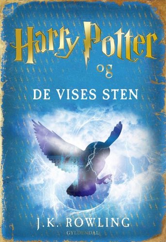 Harry Potter DÄNISCH - Harry Potter Og De Vises Sten (Stein der Weisen) Books